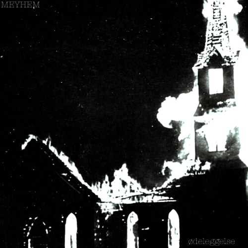 CHURCH BURNING
