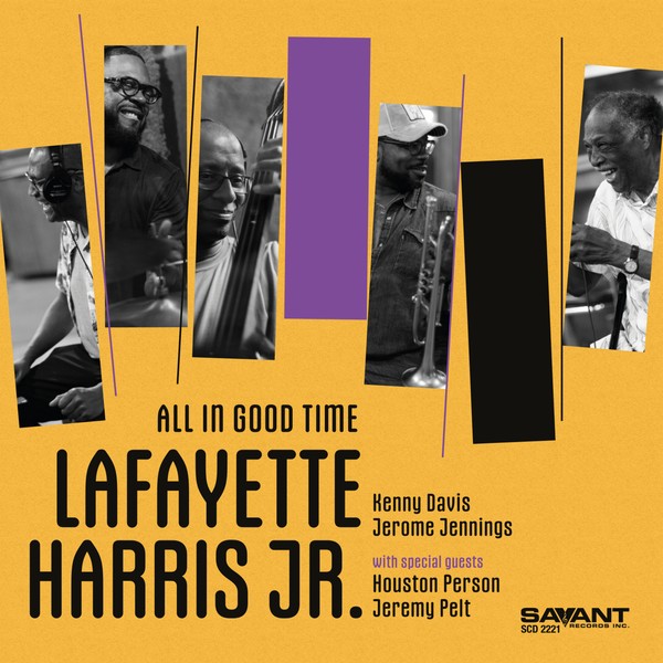 Lafayette Harris Jr. | All in Good Time