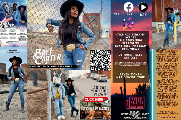 HEYYYYY  IT'S YA GIRL BREI CARTER-COUNTRY SOUL SINGER/PRESIDENTIAL LIFETIME ACHIEVEMENT RECIPIENT