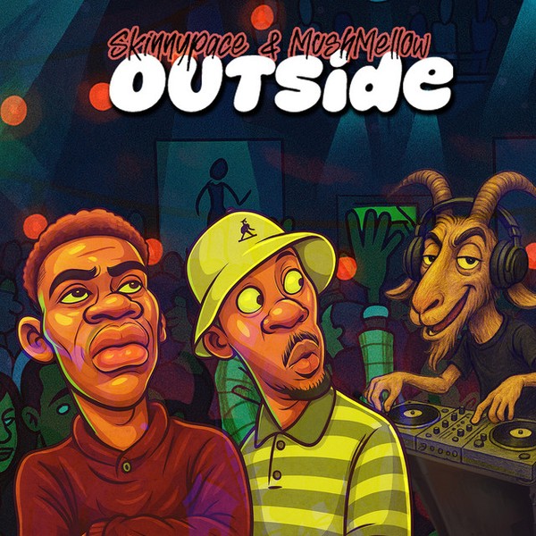 Outside