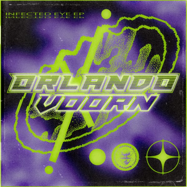 Orlando Voorn - Infected Eye EP [PREORDER]