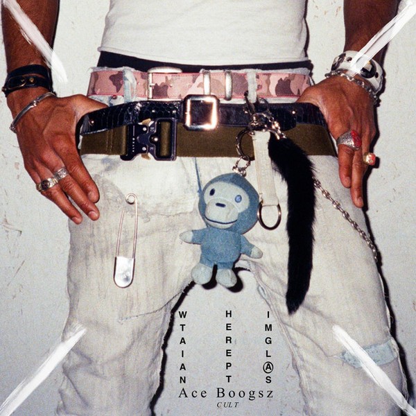 WHITE MARGIELA PANTS