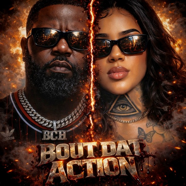 Black City Hustla CEO - Bout Dat Action (feat. G9ngsta B9by) (Prod. Blocc Beatz)