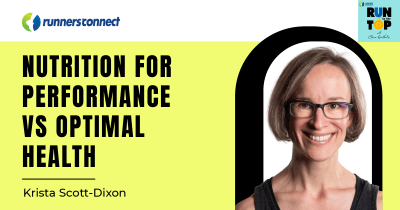 Why Nutrition for Optimal Performance May Contradict Nutrition for Optimal Health