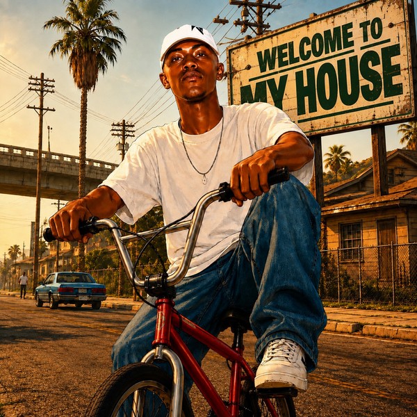 WELCOME TO MY HOUSE