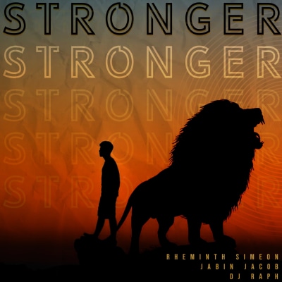 Stronger - Rheminth Simeon, DJ Raph feat. Jabin Jacob