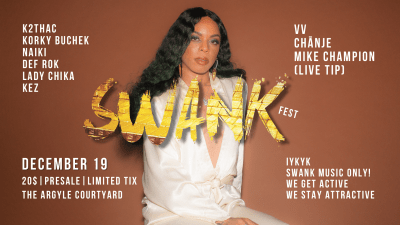 SWANK Fest - Get Tickets