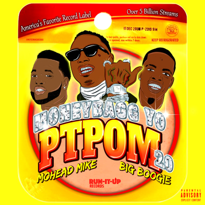 PTPOM 2.0 Mohead Mike x Moneybagg Yo x Big Boogie