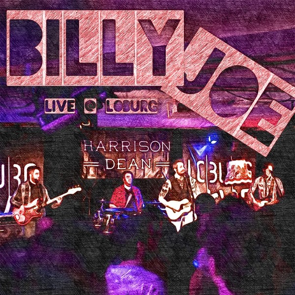 Harrison Dean - Billy Joe (Live @ Loburg)