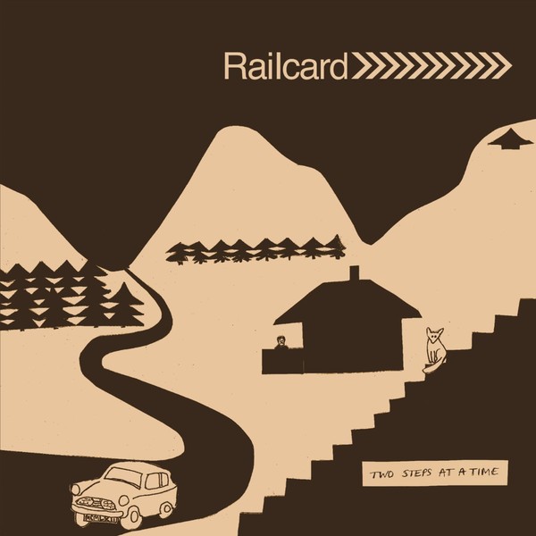 Railcard "Two Steps At A Time"