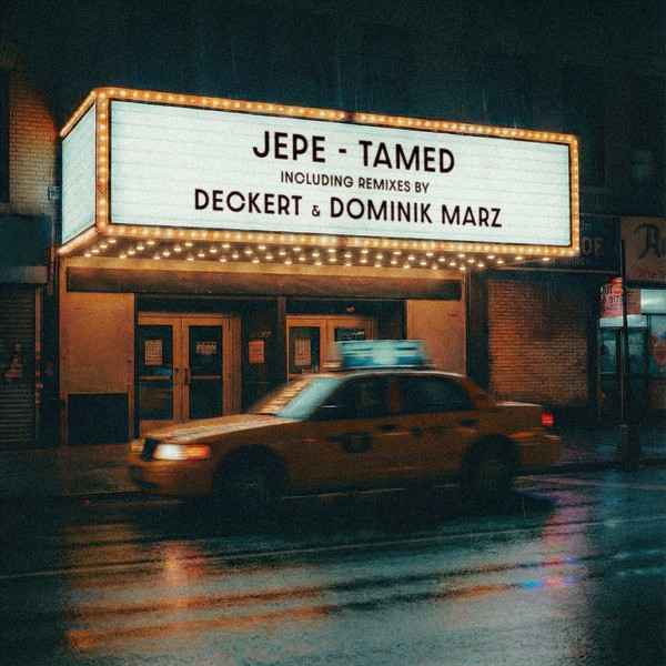 Jepe - Tamed Remixes EP (incl. Deckert & Dominik Marz Remixes)[UTD050R]