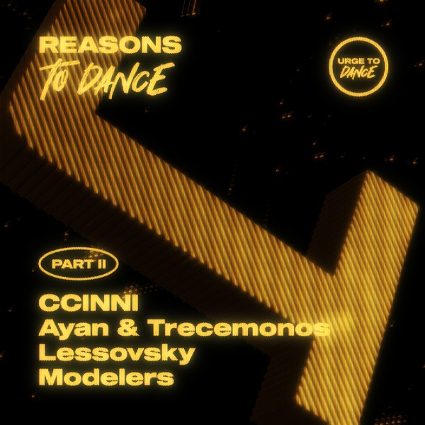 Various Artist - Reasons 04: Part II (incl. CCINNI, Ayan & Trecemonos, Lessovsky, Modelers)[UTD046P2]