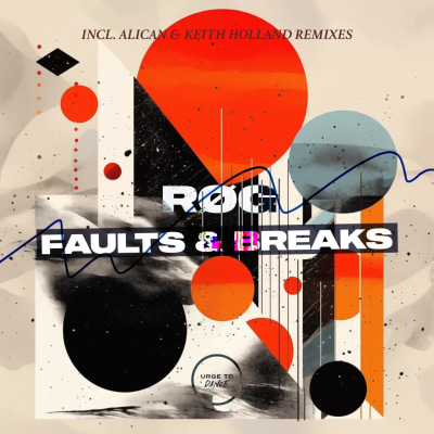 Røg - Faults & Breaks EP (incl. Alican & Keith Holland Remixes) (UTD023)