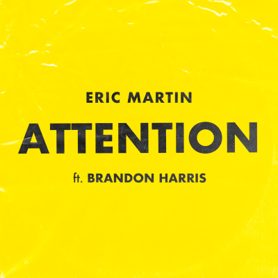 Attention (feat. Brandon Harris) [Single]
