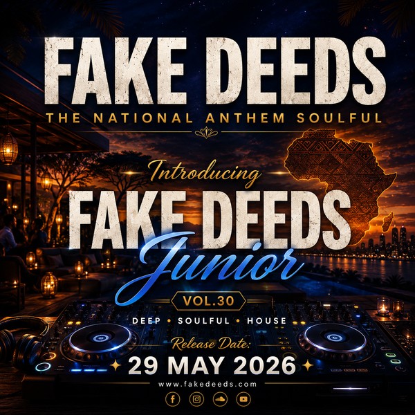 FAKE DEEDS - THE NATIONAL ANTHEM SOULFUL VOL.30 (Introduction FAKE DEEDS Junior)