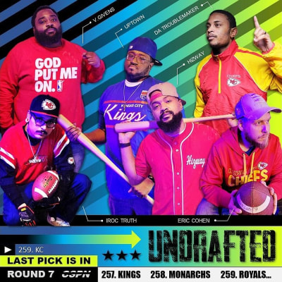Undrafted | EP