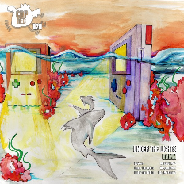 CDPREC020 // Under The Lights // DAMN incl. Ro_mo Remix
