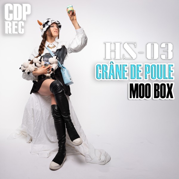 HS03 // Crâne de Poule - Moo Box