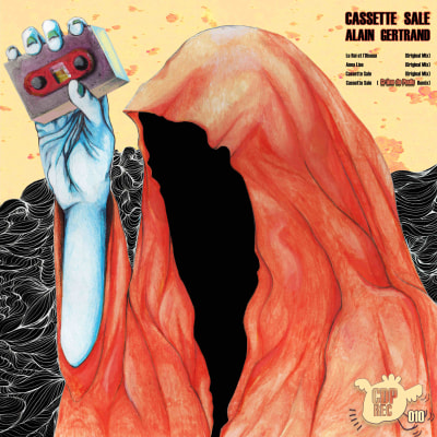CDP REC 010 // Cassette Sale // Alain Gertrand incl. Crâne de Poule Remix