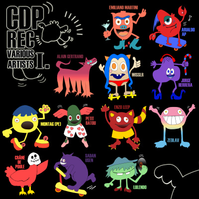 VA001 // VARIOUS ARTISTS // CDP REC