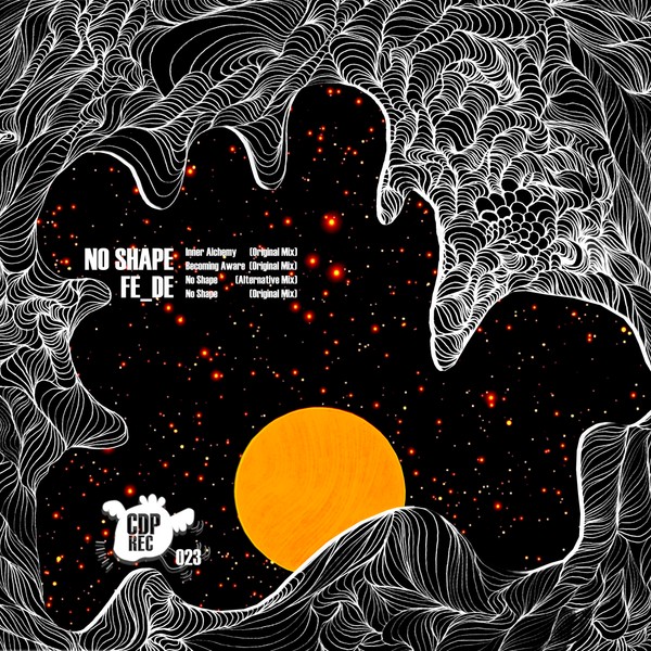 CDPREC023 // No Shape EP // Fe_De