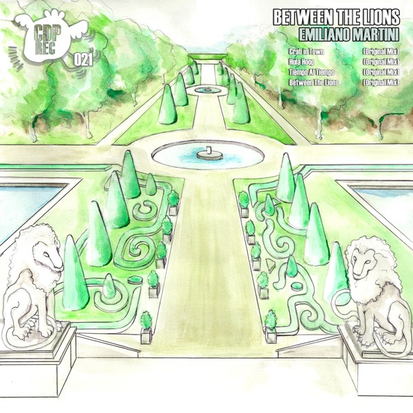 CDPREC021 // Between The Lions // Emiliano Martini