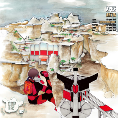CDPREC012 // Aryia - Apex EP //  incl. Marcelo Cura Remix