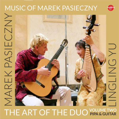  SAKURA NO HANA (Pipa & Guitar)  by Marek PASIECZNY (feat. Lingling Yu)
