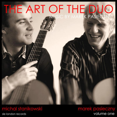 SCINTILLA: After Arvo Pärt (for two guitars) by Marek PASIECZNY (feat. Michał Stanikowski)