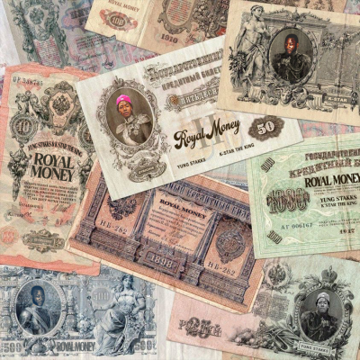 Yung Stakks & K Star The King "Royal Money 2"