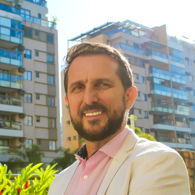 Terapeuta Sandro Barros