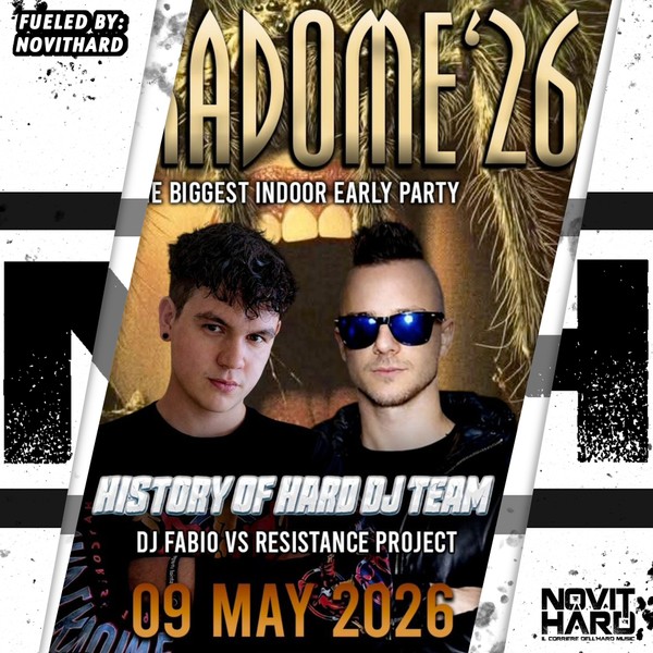 History of Hard DJ Team @ Makadome ‘26 fueled by NovitHard (09.05.2026)