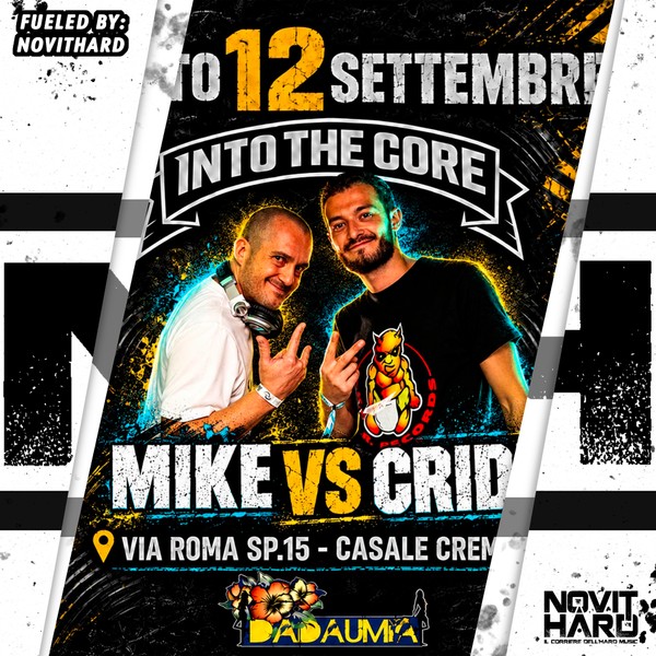 Mike vs Cride @ Infracore ‘Into The Core’ fueled by NovitHard (12-06-2026)