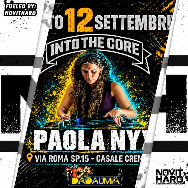 Paola Nyx - Vinyl Set @ Infracore ‘Into The Core’ fueled by NovitHard (12-06-2026) Pubblicazione: 11 minuti fa11 minuti fa