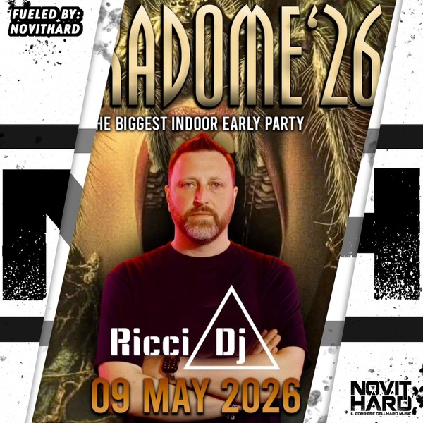 Ricci Jr. @ Makadome ‘26 fueled by NovitHard (09.05.2026)