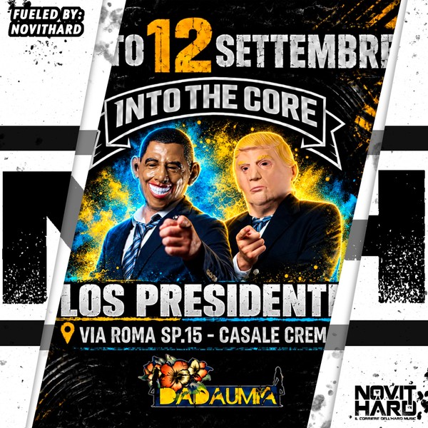 Los Presidentes - Vinyl Set @ Infracore ‘Into The Core’ fueled by NovitHard (12-06-2026)