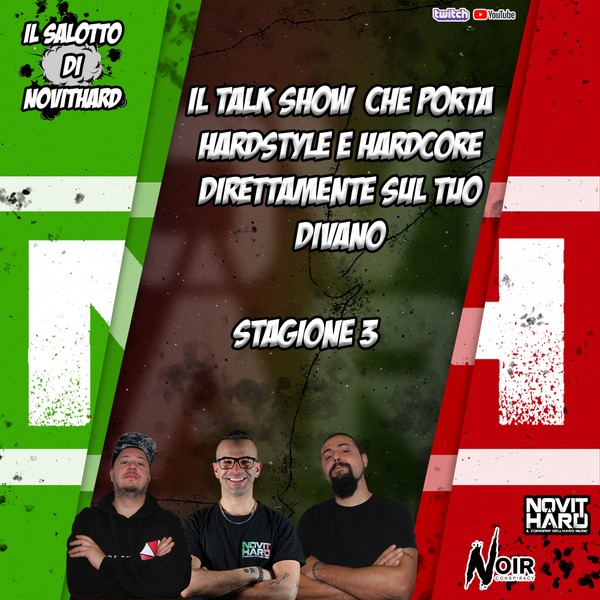 Noir Conspiracy x NovitHard | Il Salotto di NovitHard
