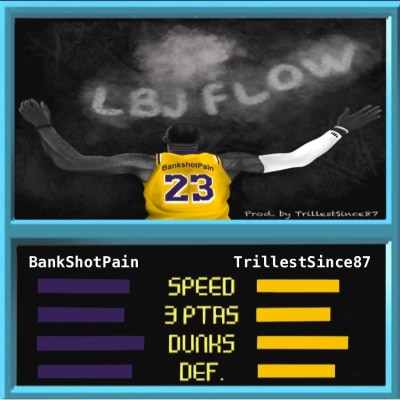 TrillestSince87 & BankShotPain- LBJ Flow