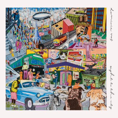 Dominic Voz - Right To The City LP