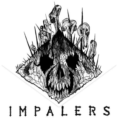 IMPALERS "S/T" LP DSP links