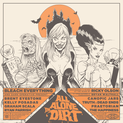 BLEACH EVERYTHING "All Alone in Dirt" DSP links