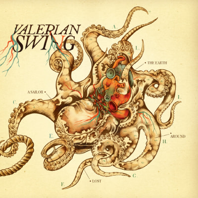 VALERIAN SWING "A Sailor Lost Around the Earth" DSP links