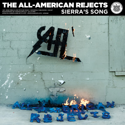 THE ALL-AMERICAN REJECTS "Sierra's Song" DSP links