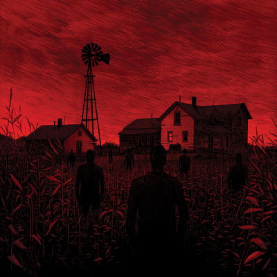 CORN ON MACABRE "Discographic Violence" DSP links