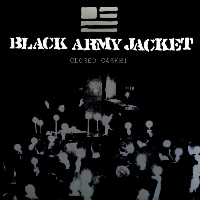 BLACK ARMY JACKET "Closed Casket" DSP links