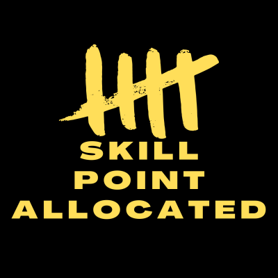 SKILL POINT ALLOCATED