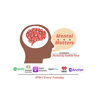 Mental matters podcast hosted by Asekho