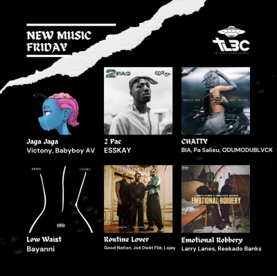 New Music Friday 