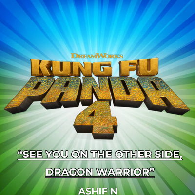"See you on the other side, Dragon Warrior" Kung Fu Panda 4 | EPIC VERSION ft. I am a Dragon Warrior