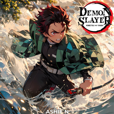 Tanjiro Training V2